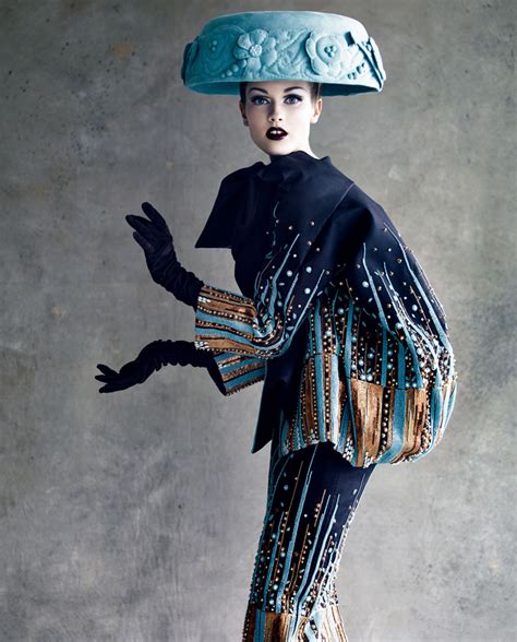 Dior Couture Patrick Demarchelier.